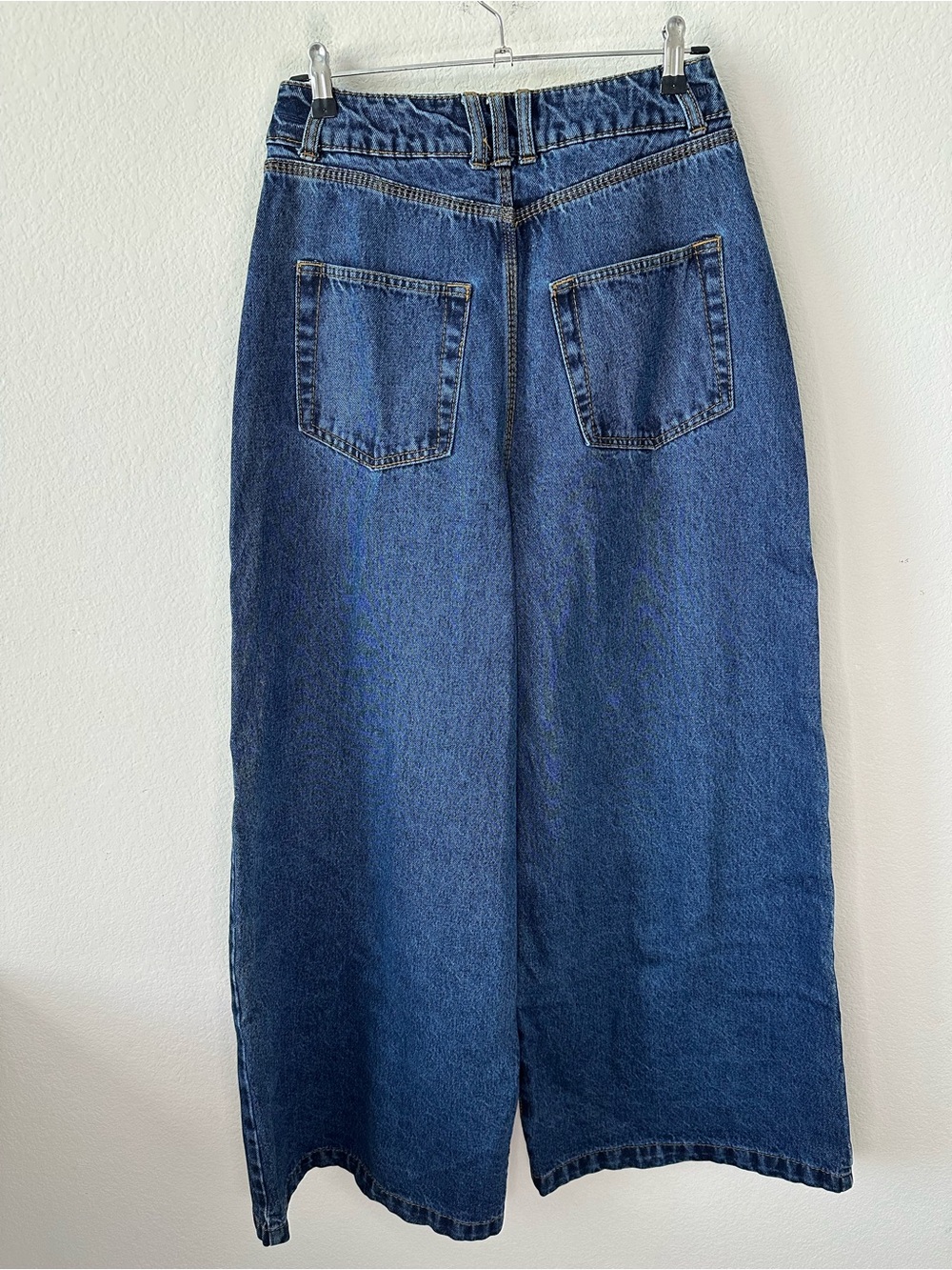 ADIDAS X IVY PARK Rodeo Collection Demin
Wide Leg Snap Jeans Pants SZ L NWT - Picture 6 of 6
